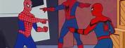 Psychopath Meme Spider-Man