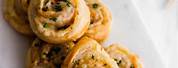Puff Pastry Breakfast Roll-Ups