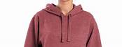 Pullover Hooded Sweatshirt with Zippered Pocket