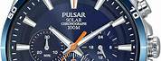 Pulsar Solar Powered Watches