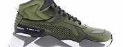 Puma Shoes Men Sneakers Olive Green