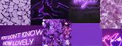 Purple Aesthetic Background for Desktop Love