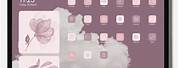 Purple Aesthetic Tab iPad Wallpaper