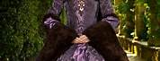 Purple Dresses Royal Medieval