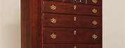 Queen Anne Highboy Dresser Antique