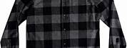 Quiksilver Shirts Black Checkered