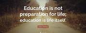Quotation About Education