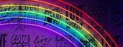 Rainbow Neon Desktop Backgrounds