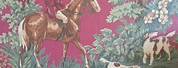 Ralph Lauren Equestrian Wallpaper