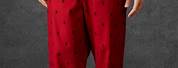Ralph Lauren Men Red Pajama Pants