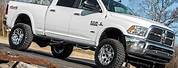 Ram 2500 with 5 Inch Lift Kit