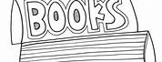 Reading Kids Book Club Coloring Pages