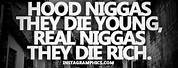 Real Talk Quotes Hood