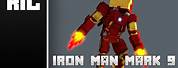 Realistic Minecraft Iron Man Mark 9
