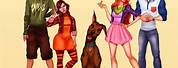 Realistic Scooby Doo Characters