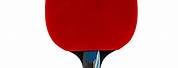 Red Cold Cup Table Tennis Bat