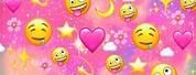 Red Heart Emoji Wallpaper