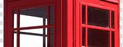 Red Phone Box London No Background