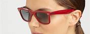 Red Ray-Ban Glasses Frames
