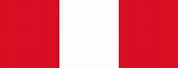 Red and White Flag Vertical Stripes