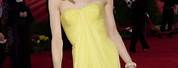 Renee Zellweger Yellow Dress