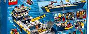 Rescue Ship LEGO Blueprint