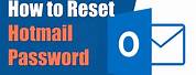 Reset Hotmail Password Online