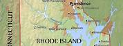 Rhode Island Geography Map