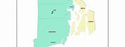 Rhode Island Senate District Map