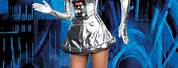 Robot Costume Girl Dress
