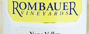 Rombauer Wine Barrel Logo