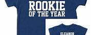 Rookie of the Year Shirt First Birthday