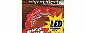 Rope Light Clips Commercial Christmas Hardware