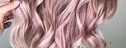 Rose Gold Gray Hair Color