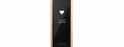 Rose Gold Pink Fitbit Heart Rate Monitor