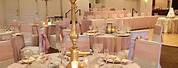Rose Gold and Champagne Wedding Decor