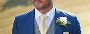 Royal Blue Wedding Suits Men