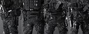 SAS Black Tactical Uniform