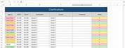 SOP Checklist Template Excel