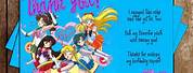 Sailor Moon Thank You Birthday