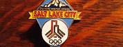 Salt Lake City Olympic Pins