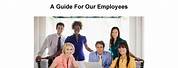 Sample of Employee Handbook Cover Page