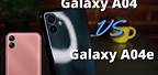 Samsung A04 vs iPhone 8