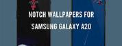 Samsung A20 Notch Wallpaper