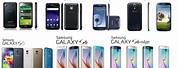 Samsung Devices Oldest to Newest
