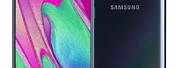 Samsung Galaxy A40 Svart Bilder