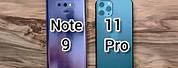 Samsung Note 9 vs iPhone 11