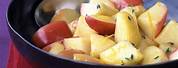 Sauteed Apples with Thyme