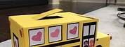 School Bus Valentine Box