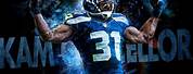 Seahawks Kam Chancellor Wallpaper